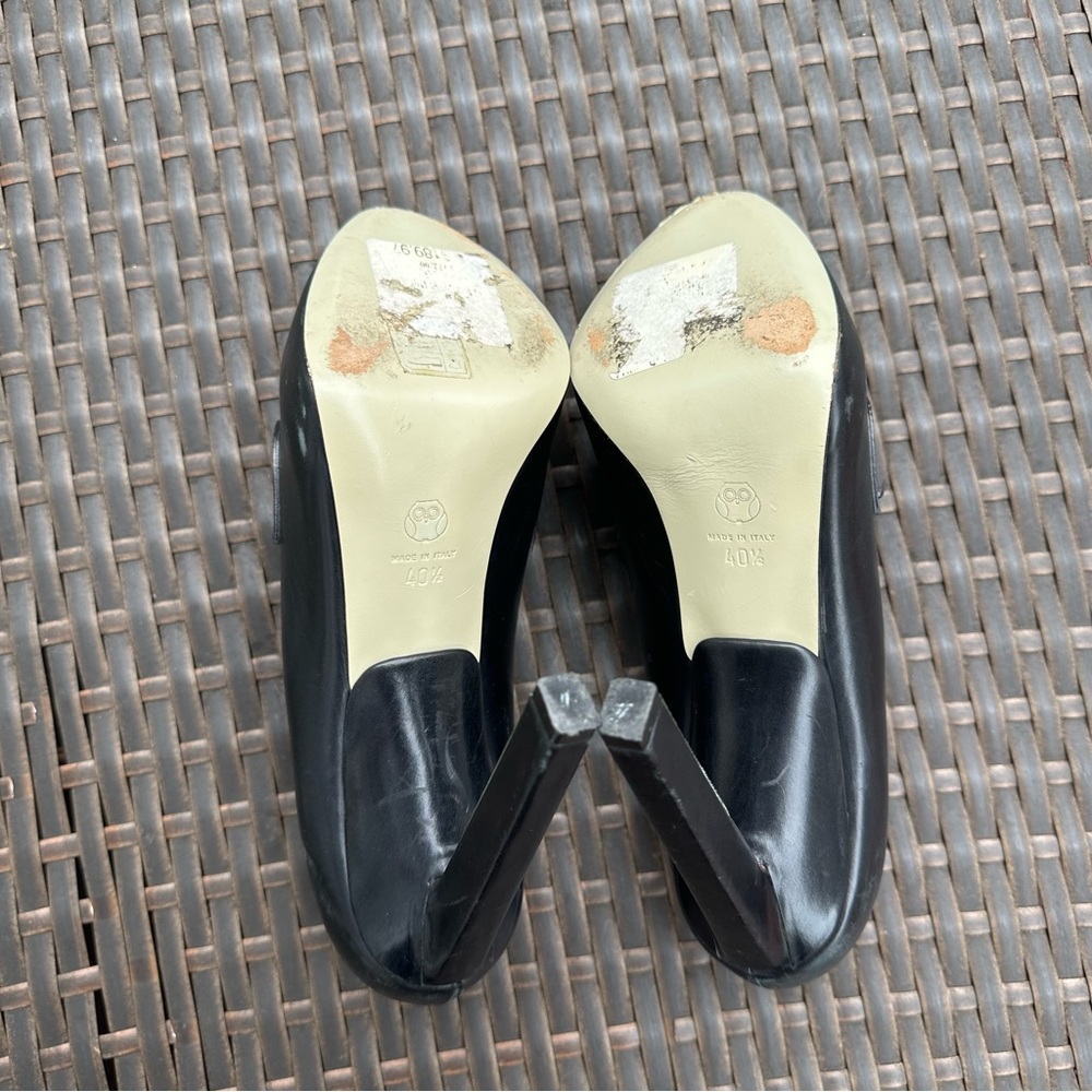 Jason Wu Leather Oxford Two Tone 5" Pumps, Size 9.5 or EU 40.5, Women's Heels - Picture 8 of 14